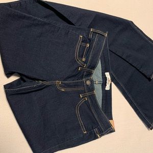 NEW Hollister Low-Rise, Straight-Leg Long Jeans - Size 3, 3L, 26